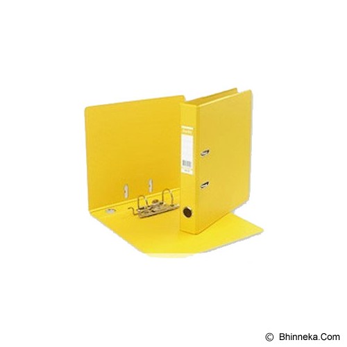 BANTEX Lever Arch File PVC [1451-06] - Yellow